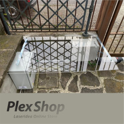 Plexiglass trasparente, Lastre e Pannelli su Misura