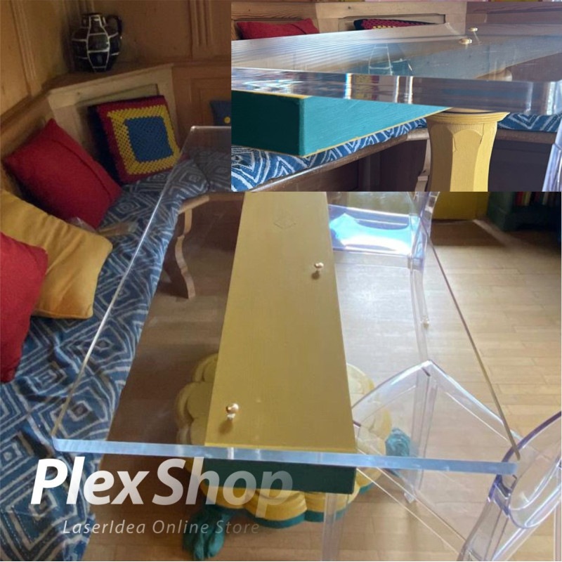 Plexiglass trasparente, Lastre e Pannelli su Misura