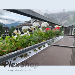 Plexiglass trasparente, Lastre e Pannelli su Misura