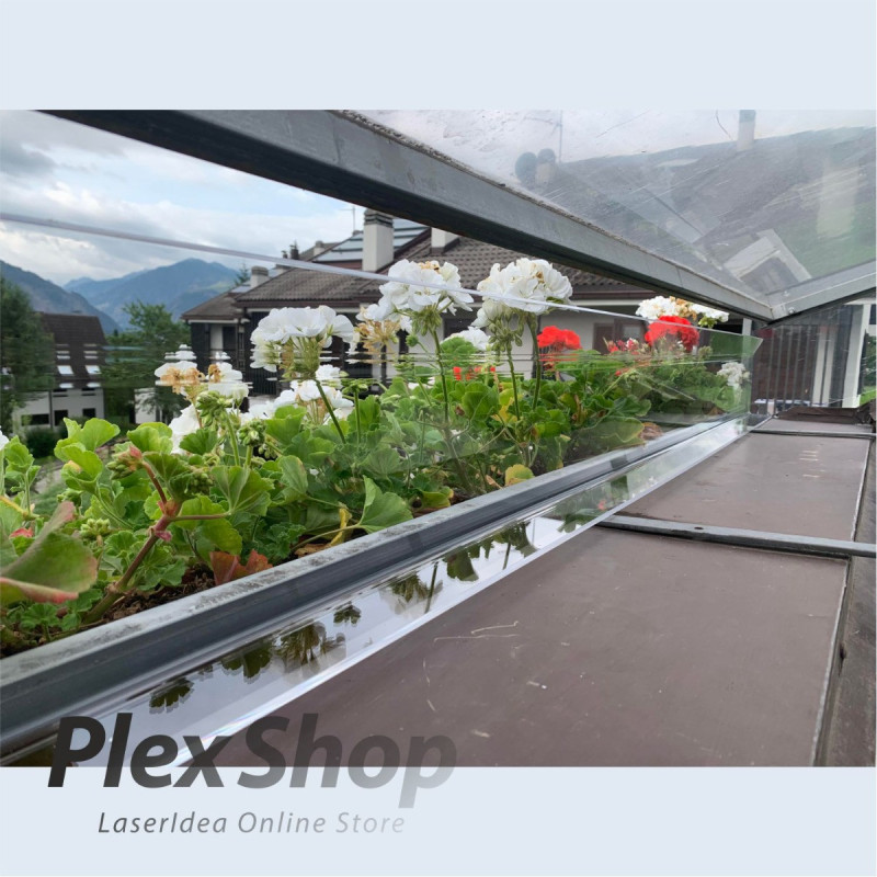 Plexiglass trasparente, Lastre e Pannelli su Misura