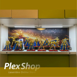 Plexiglass trasparente, Lastre e Pannelli su Misura