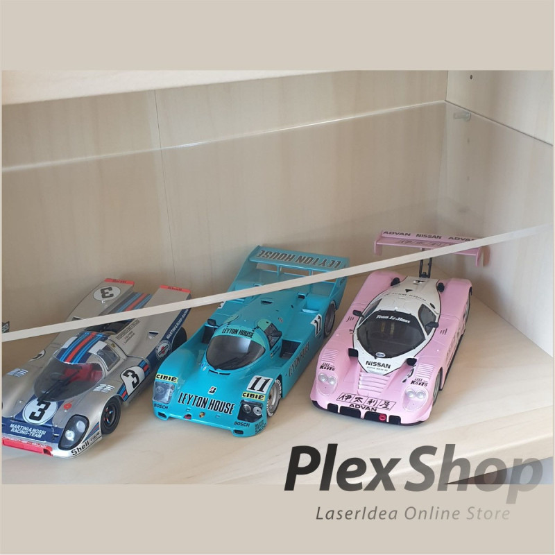Plexiglass trasparente, Lastre e Pannelli su Misura