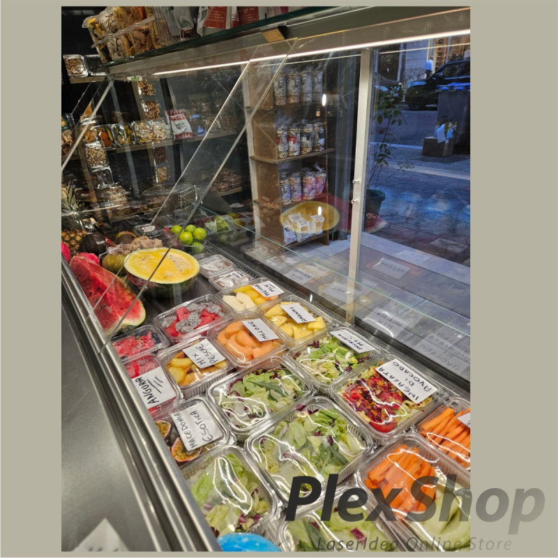Plexiglass trasparente, Lastre e Pannelli su Misura