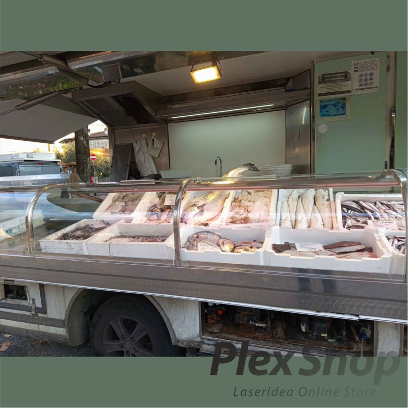 Plexiglass trasparente, Lastre e Pannelli su Misura
