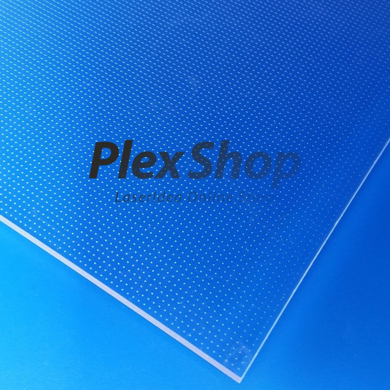 Plexiglass per Illuminazione LED Rasterizzato Vendita Online