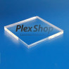 Policarbonato compatto lexan trasparente