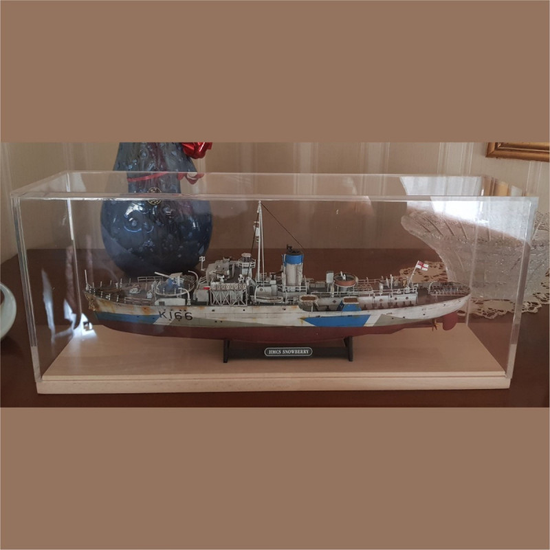 Teca in plexiglass di primissima qualità su misura