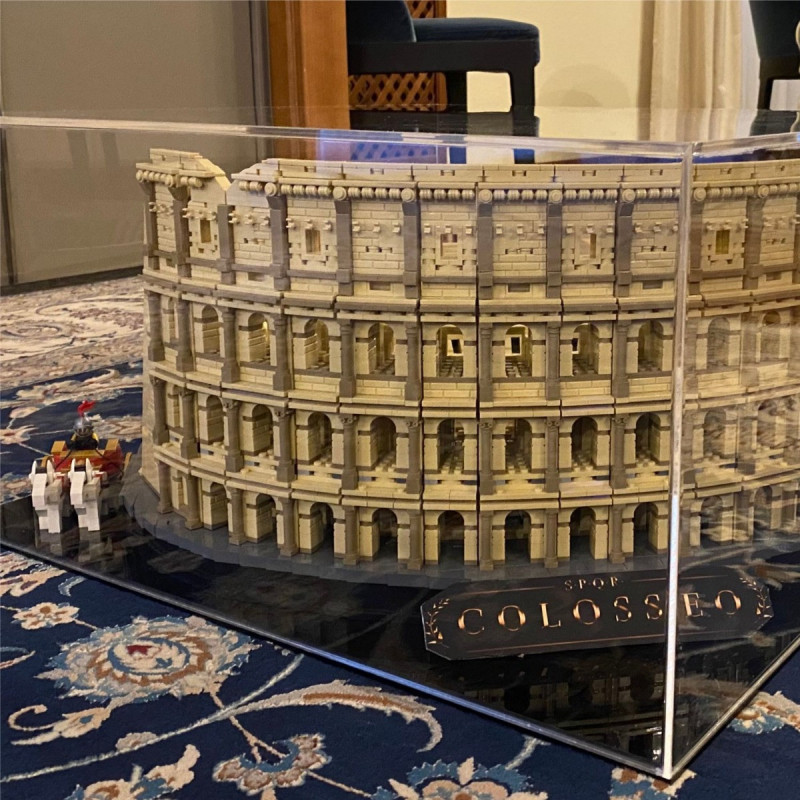 Teca in plexiglass di primissima qualità su misura