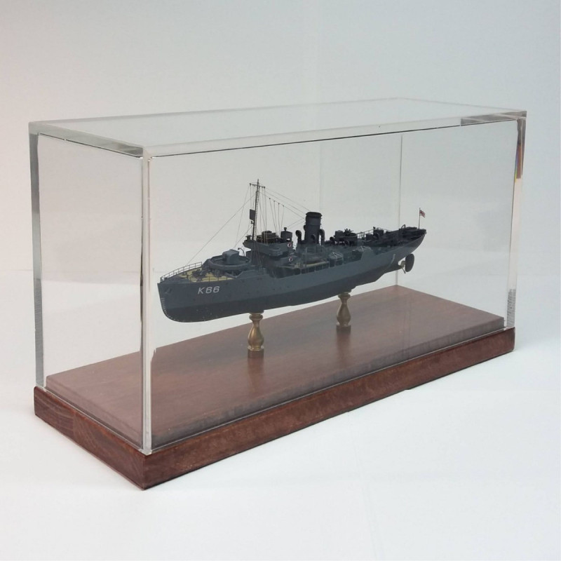 Teca in plexiglass di primissima qualità su misura
