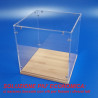 Teca in plexiglass smontabile per lego e modellismo