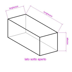 Teca in plexiglass smontabile per lego e modellismo