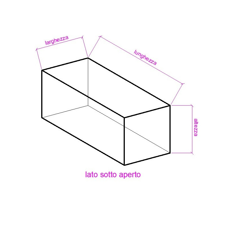 Teca in plexiglass smontabile per lego e modellismo