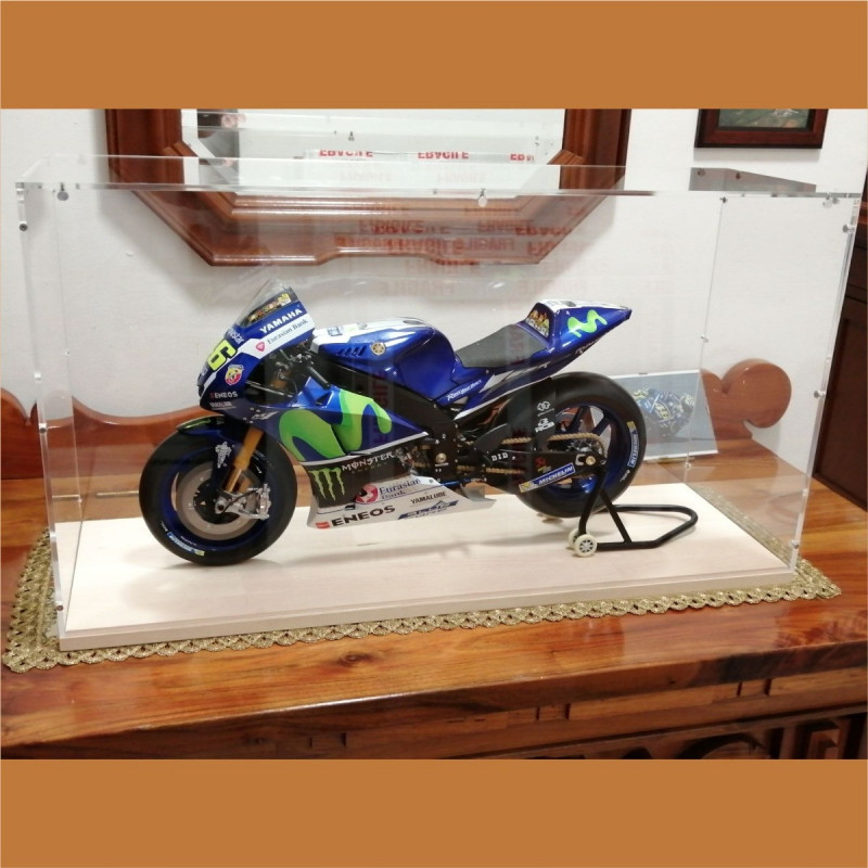Teca in plexiglass smontabile per lego e modellismo