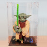 Teca in plexiglass smontabile per lego e modellismo