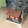 Teca in plexiglass smontabile per lego e modellismo