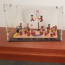 Teca in plexiglass smontabile per lego e modellismo