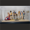 Teca in plexiglass smontabile per lego e modellismo