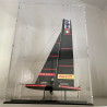 Teca in plexiglass smontabile per lego e modellismo