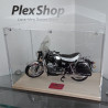 Teca in plexiglass smontabile per lego e modellismo
