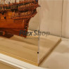 Teca in plexiglass smontabile per lego e modellismo