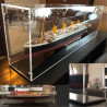 Teca in plexiglass smontabile per lego e modellismo
