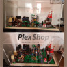 Teca in plexiglass smontabile per lego e modellismo