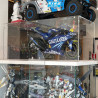 Teca in plexiglass smontabile per lego e modellismo