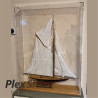 Teca in plexiglass smontabile per lego e modellismo
