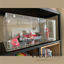 Teca in plexiglass smontabile per lego e modellismo