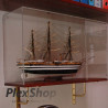 Teca in plexiglass smontabile per lego e modellismo