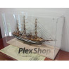 Teca in plexiglass smontabile per lego e modellismo