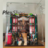 Teca in plexiglass smontabile per lego e modellismo