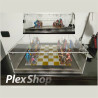 Teca in plexiglass smontabile per lego e modellismo