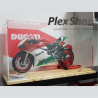 Teca in plexiglass smontabile per lego e modellismo