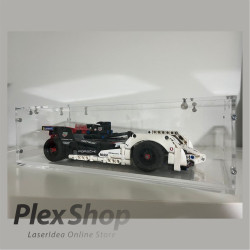 Teca in plexiglass smontabile per lego e modellismo