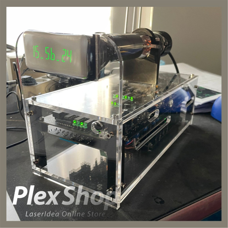 Teca in plexiglass smontabile per lego e modellismo