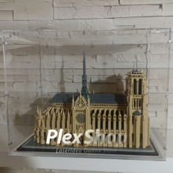 Teca in plexiglass smontabile per lego e modellismo