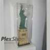 Teca in plexiglass smontabile per lego e modellismo