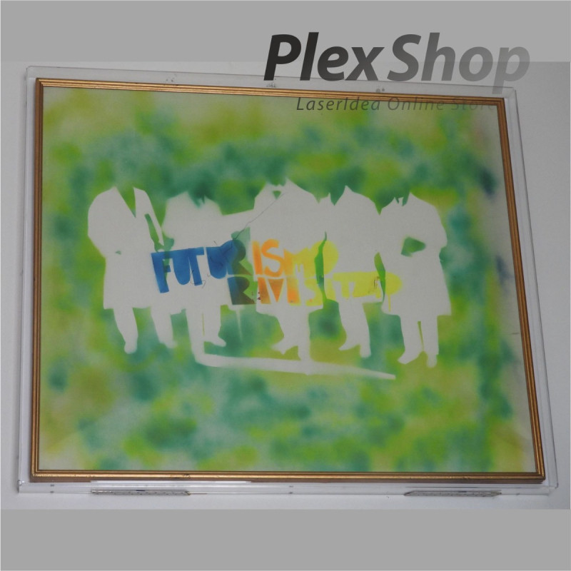 Teca per quadri e opere d\'arte da parete