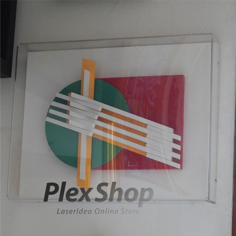 Teca per quadri e opere d\'arte da parete