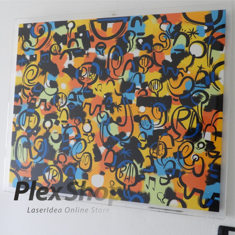 Teca per quadri e opere d\'arte da parete