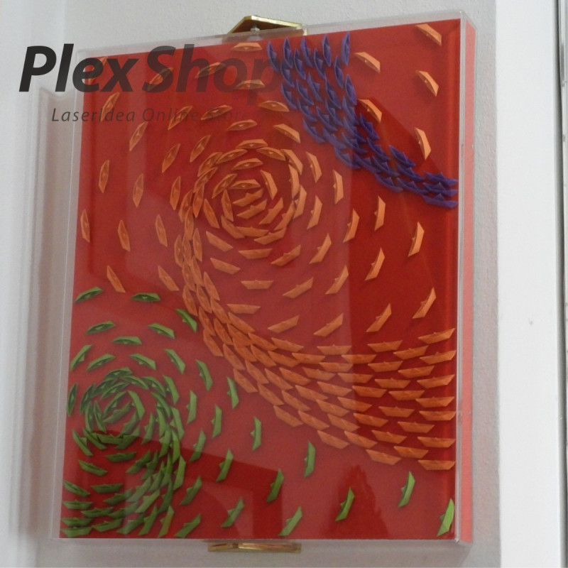 Teca per quadri e opere d\'arte da parete