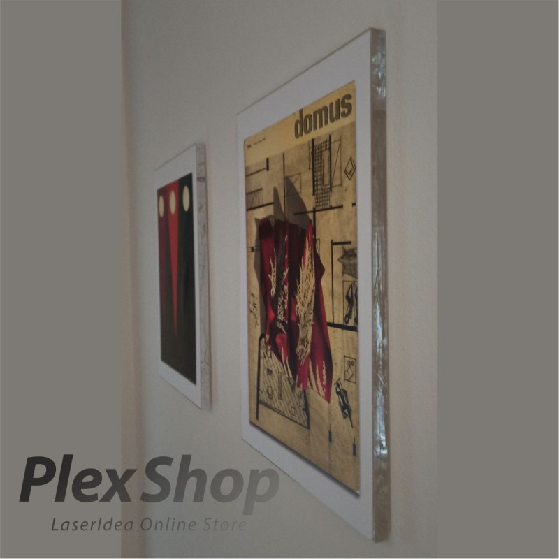 Teca per quadri e opere d\'arte da parete
