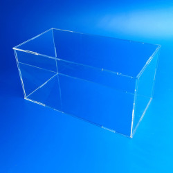 Teca in plexiglass per Lego economica su Misura