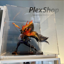 Teca in plexiglass per Lego economica su Misura