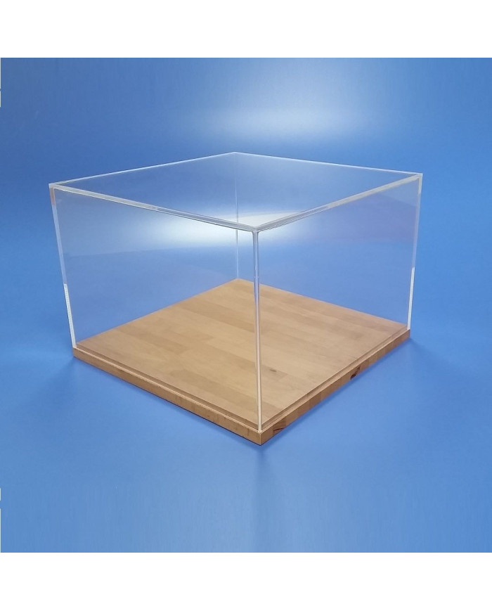 Teca in plexiglass di primissima qualità su misura