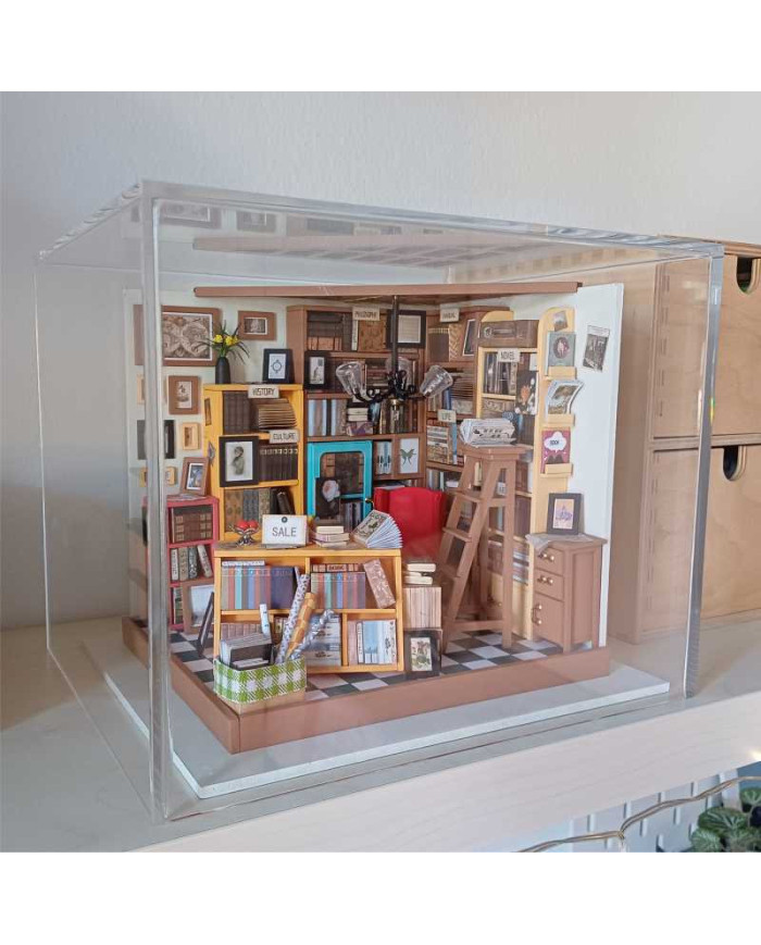 Teca in plexiglass di primissima qualità su misura