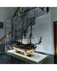 Teca in plexiglass di primissima qualità su misura