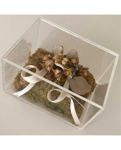 Teca in plexiglass di primissima qualità su misura