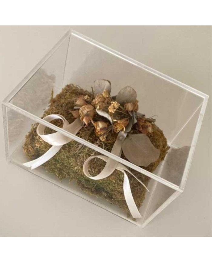 Teca in plexiglass di primissima qualità su misura